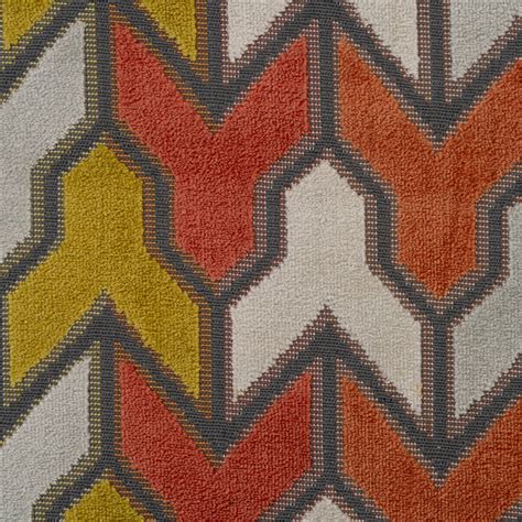 modern geometric upholstery fabric